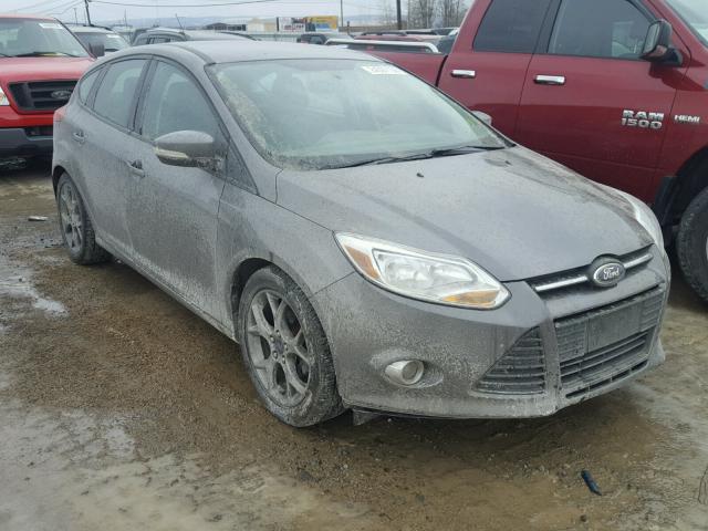 1FADP3K23EL182155 - 2014 FORD FOCUS SE CHARCOAL photo 1