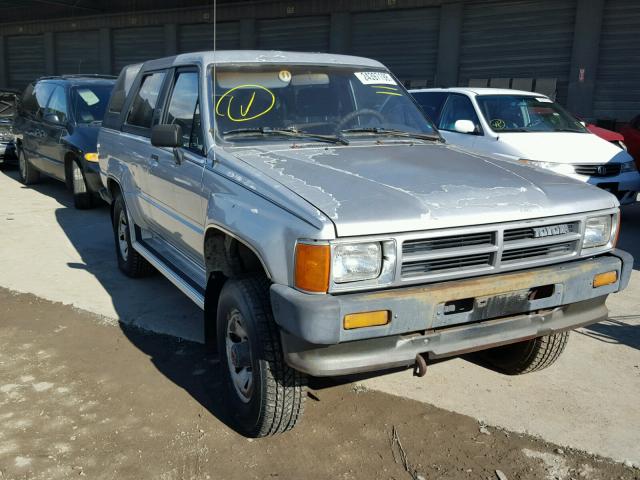 JT4RN62S5J0192172 - 1988 TOYOTA 4RUNNER RN GRAY photo 1