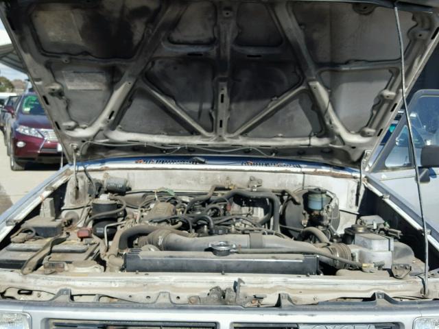 JT4RN62S5J0192172 - 1988 TOYOTA 4RUNNER RN GRAY photo 7