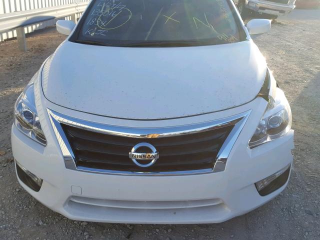 1N4AL3AP8FN911834 - 2015 NISSAN ALTIMA 2.5 WHITE photo 7