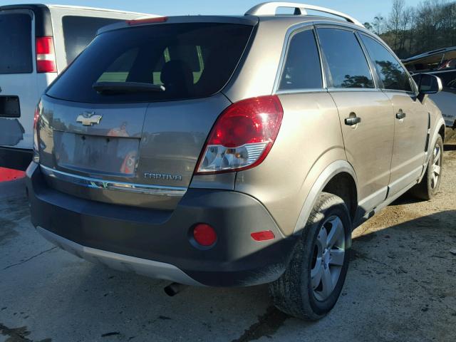 3GNAL2EK1CS591915 - 2012 CHEVROLET CAPTIVA SP TAN photo 3