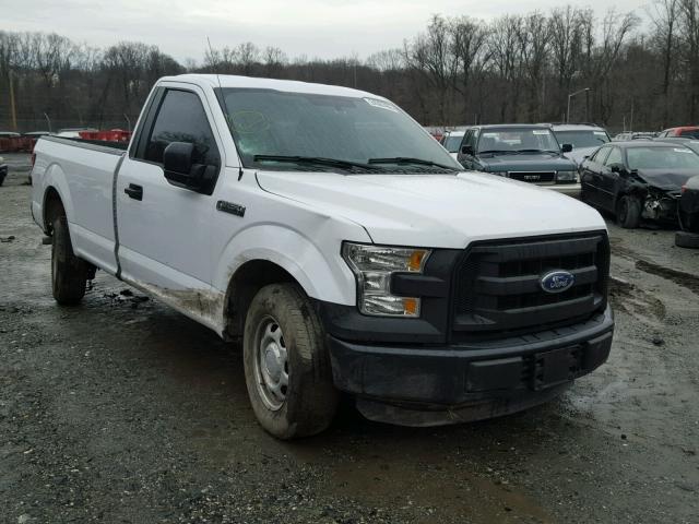 1FTMF1C87GKD05422 - 2016 FORD F150 WHITE photo 1