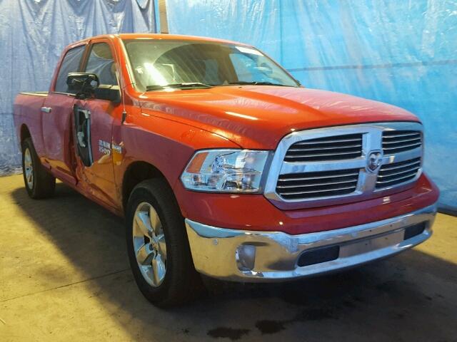 1C6RR7TT9HS822718 - 2017 RAM 1500 SLT RED photo 1