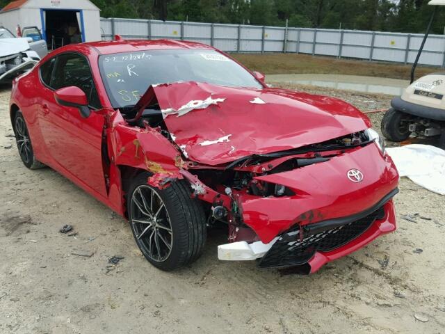 JF1ZNAA11H8709660 - 2017 TOYOTA 86 BASE RED photo 1