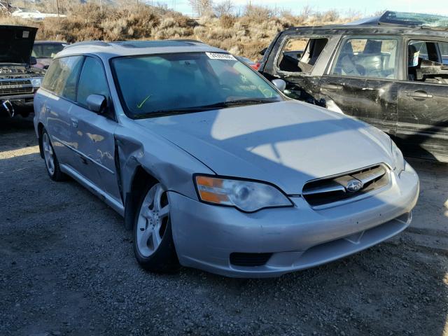 4S3BP626966347499 - 2006 SUBARU LEGACY 2.5 SILVER photo 1