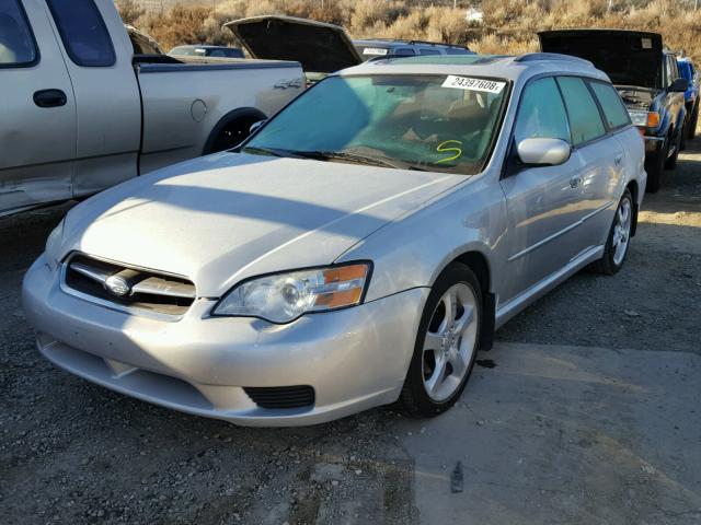 4S3BP626966347499 - 2006 SUBARU LEGACY 2.5 SILVER photo 2