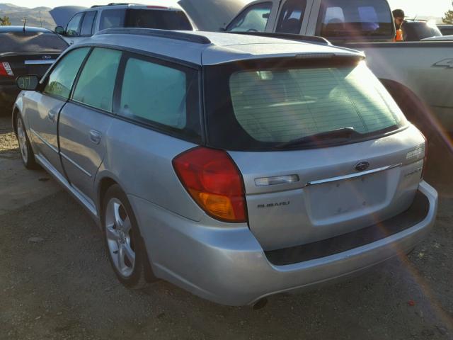 4S3BP626966347499 - 2006 SUBARU LEGACY 2.5 SILVER photo 3