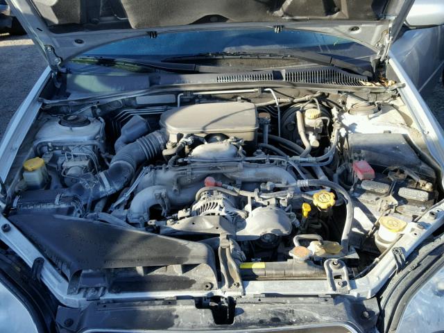 4S3BP626966347499 - 2006 SUBARU LEGACY 2.5 SILVER photo 7