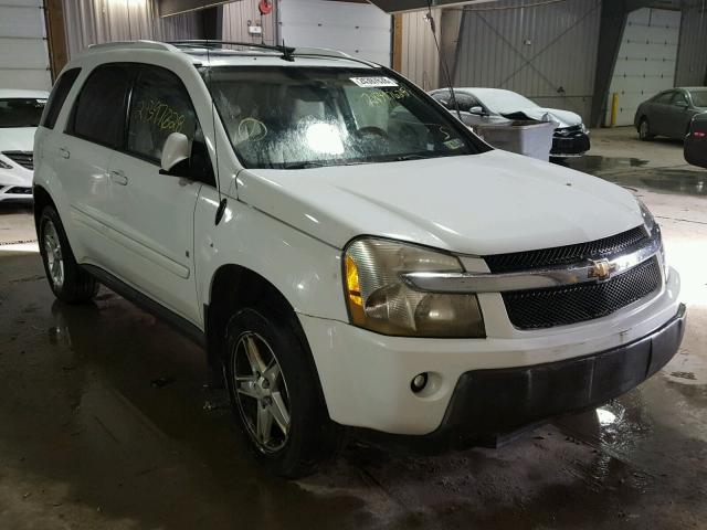 2CNDL73F566046288 - 2006 CHEVROLET EQUINOX LT WHITE photo 1