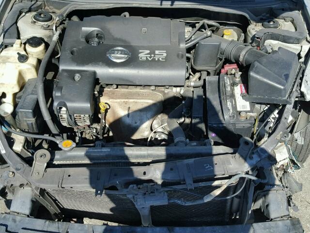 1N4AL11D03C326165 - 2003 NISSAN ALTIMA BAS SILVER photo 7