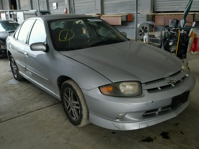 1G1JH52F737297395 - 2003 CHEVROLET CAVALIER L GRAY photo 1