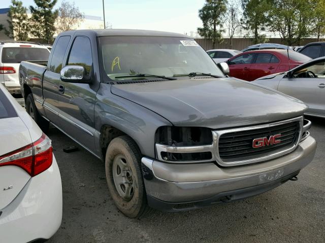 2GTEC19T6Y1225393 - 2000 GMC NEW SIERRA GRAY photo 1