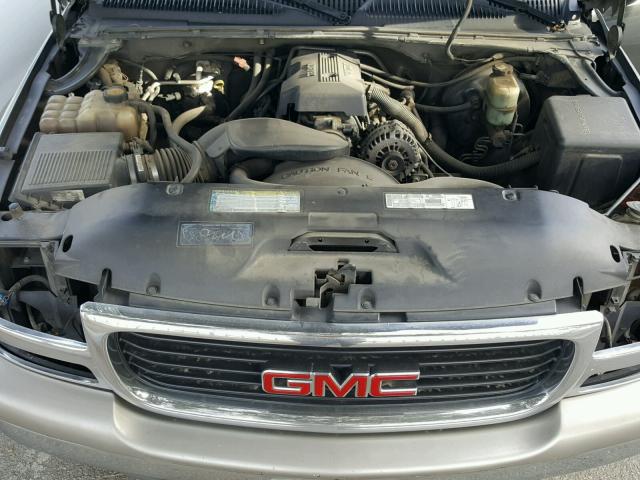 2GTEC19T6Y1225393 - 2000 GMC NEW SIERRA GRAY photo 7