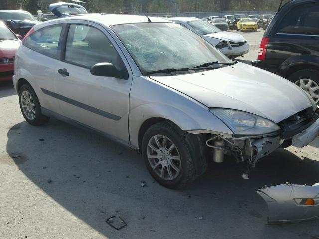 3FAFP31361R246137 - 2001 FORD FOCUS ZX3 SILVER photo 1