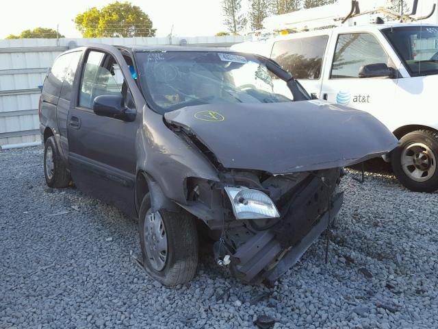 1GNDX03E6YD195361 - 2000 CHEVROLET VENTURE BROWN photo 1