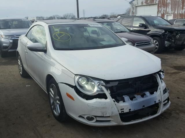 WVWFA71FX9V005628 - 2009 VOLKSWAGEN EOS LUX 白色 照片 1