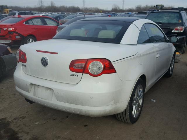 WVWFA71FX9V005628 - 2009 VOLKSWAGEN EOS LUX 白色 照片 4