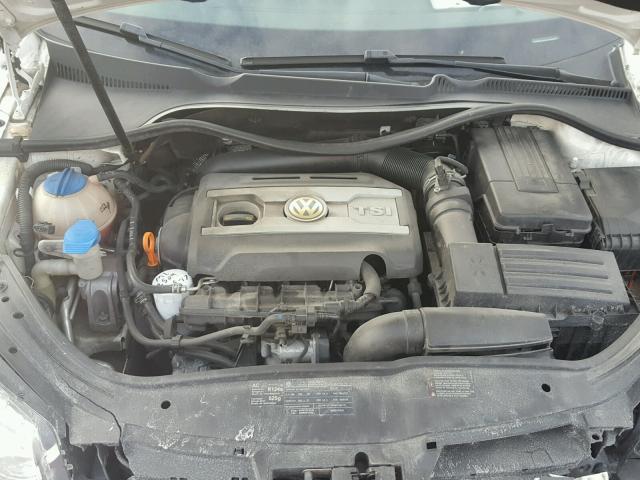 WVWFA71FX9V005628 - 2009 VOLKSWAGEN EOS LUX 白色 照片 7