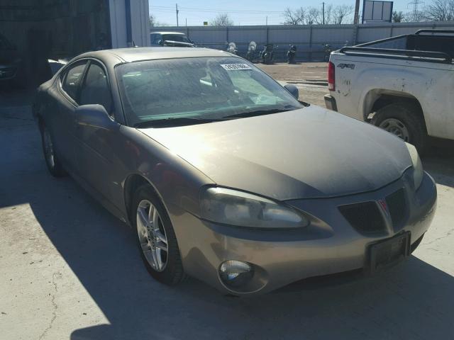 2G2WR584261220021 - 2006 PONTIAC GRAND PRIX Qızıl foto 1