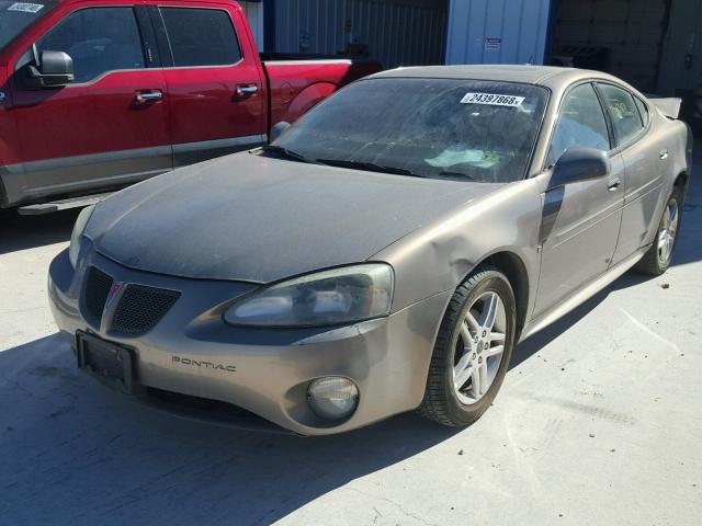 2G2WR584261220021 - 2006 PONTIAC GRAND PRIX Qızıl foto 2