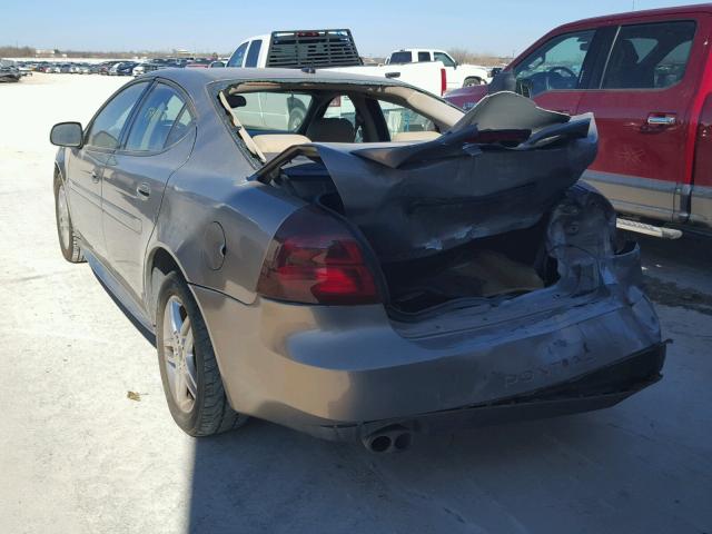 2G2WR584261220021 - 2006 PONTIAC GRAND PRIX Qızıl foto 3