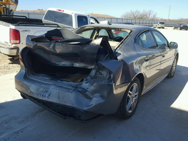2G2WR584261220021 - 2006 PONTIAC GRAND PRIX Qızıl foto 4