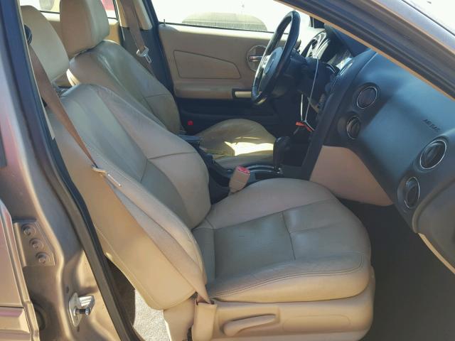 2G2WR584261220021 - 2006 PONTIAC GRAND PRIX Qızıl foto 5