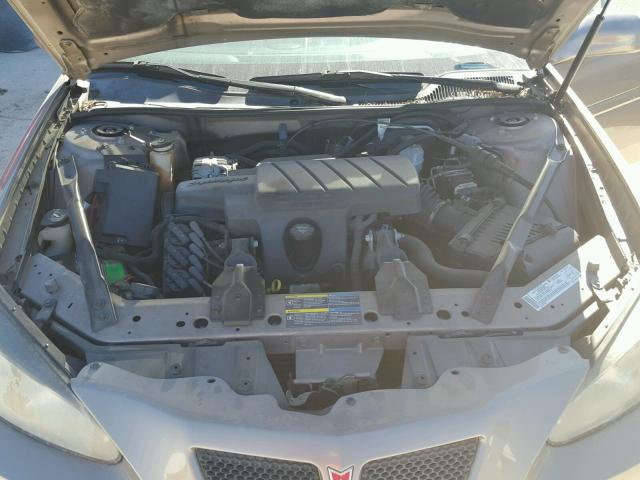 2G2WR584261220021 - 2006 PONTIAC GRAND PRIX Qızıl foto 7