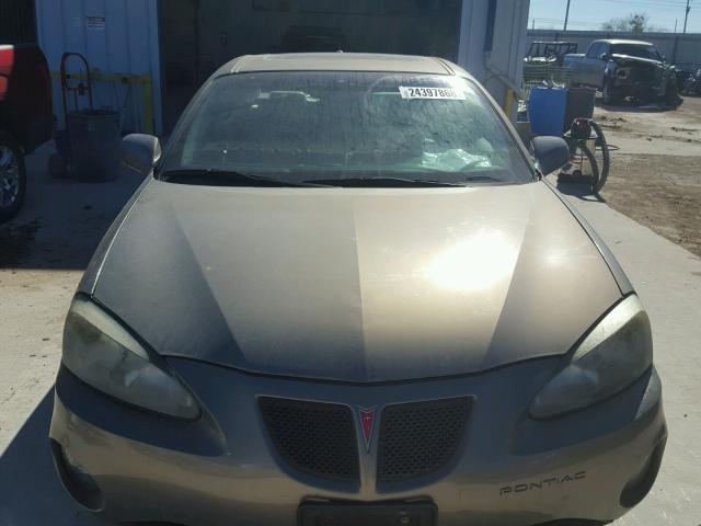 2G2WR584261220021 - 2006 PONTIAC GRAND PRIX Qızıl foto 9