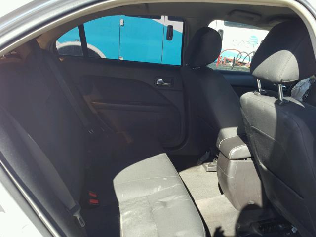 3FAHP0HA7CR158566 - 2012 FORD FUSION SE SILVER photo 6