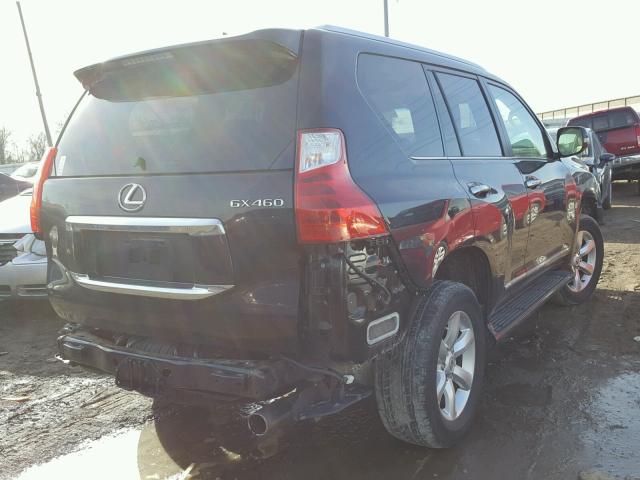 JTJBM7FX5B5025408 - 2011 LEXUS GX BASE BLACK photo 4