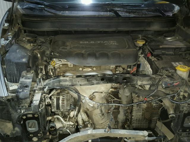 1C4PJMAB5GW205047 - 2016 JEEP CHEROKEE S SILVER photo 7