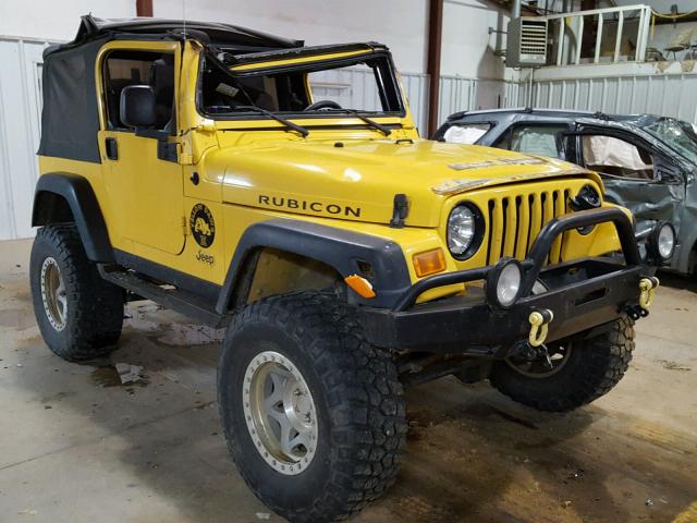 1J4FA69S64P705827 - 2004 JEEP WRANGLER / YELLOW photo 1