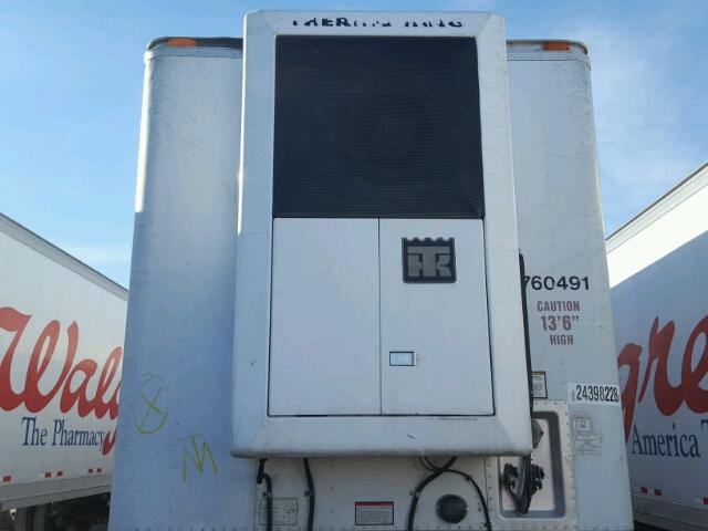 1GRAA96296B705249 - 2006 GREAT DANE TRAILER REEFER WHITE photo 7