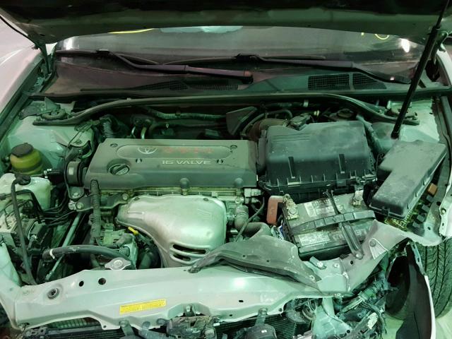 4T1BE30K32U033188 - 2002 TOYOTA CAMRY LE GRAY photo 7