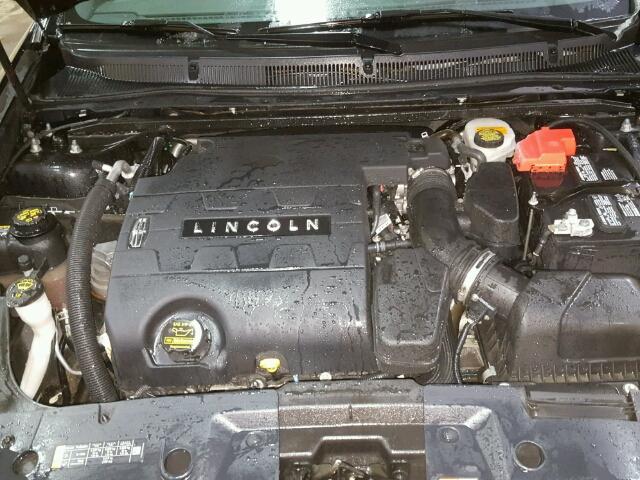 1LNHL9EK2DG618597 - 2013 LINCOLN MKS BLACK photo 7