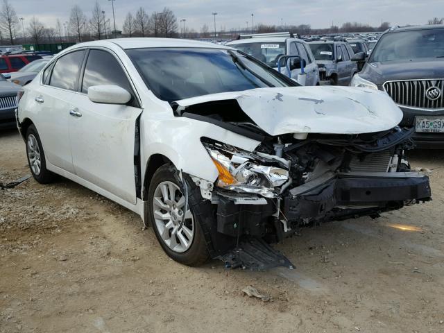 1N4AL3AP5FC284277 - 2015 NISSAN ALTIMA 2.5 WHITE photo 1