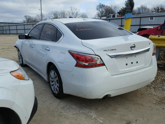 1N4AL3AP5FC284277 - 2015 NISSAN ALTIMA 2.5 WHITE photo 3