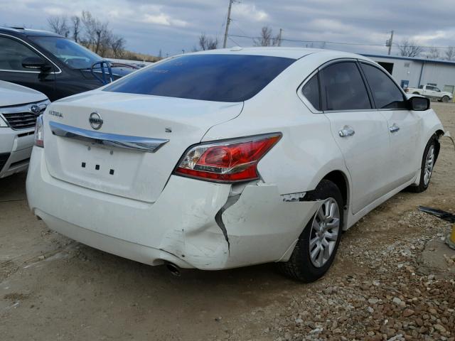 1N4AL3AP5FC284277 - 2015 NISSAN ALTIMA 2.5 WHITE photo 4