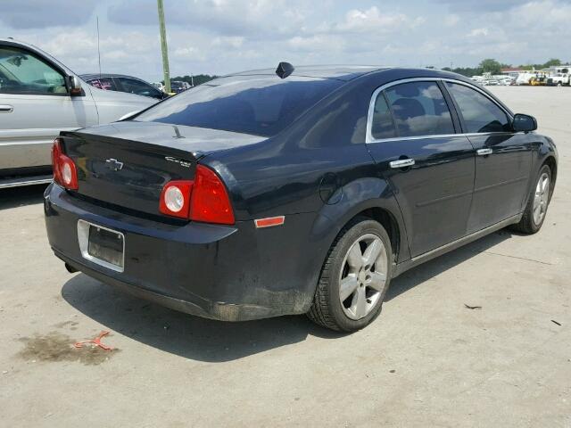 1G1ZD5E02CF300439 - 2012 CHEVROLET MALIBU 2LT BLACK photo 4