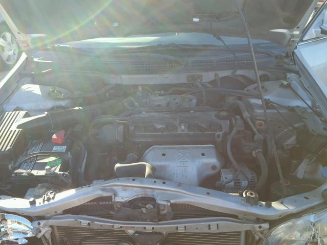 1HGCG56702A175017 - 2002 HONDA ACCORD SE SILVER photo 7