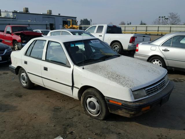 1P3AP28D4RN142516 - 1994 PLYMOUTH SUNDANCE WHITE photo 1