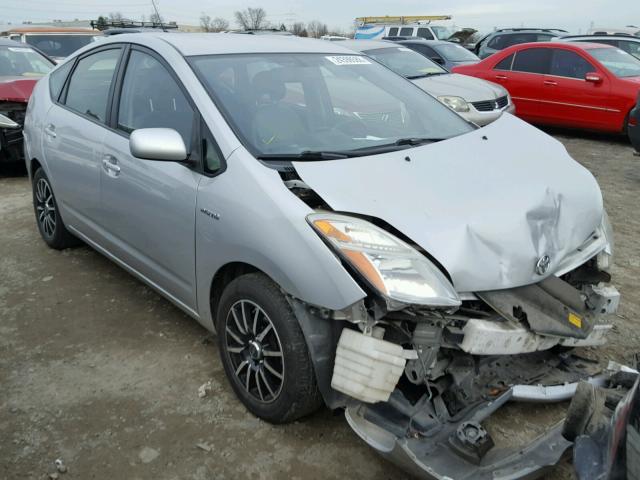 JTDKB20U377552434 - 2007 TOYOTA PRIUS SILVER photo 1