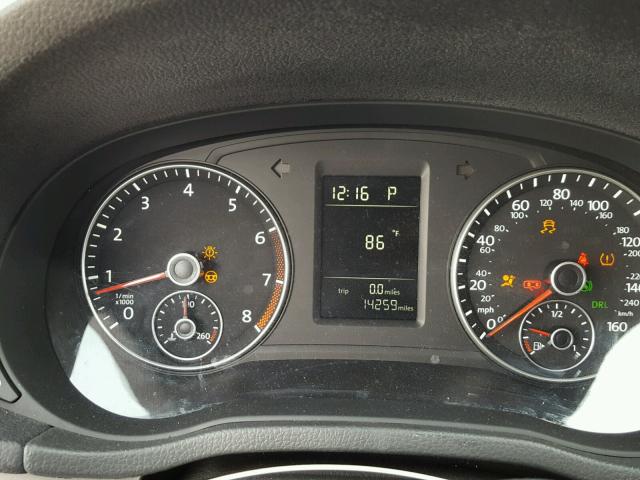 1VWAT7A38FC008574 - 2015 VOLKSWAGEN PASSAT S Weiß Foto 8