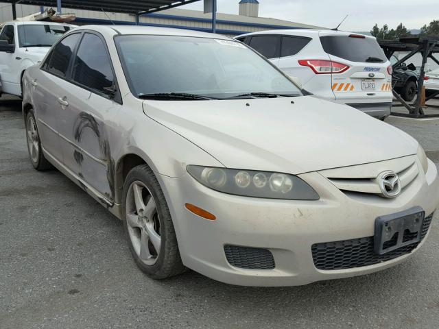 1YVHP80C075M26883 - 2007 MAZDA 6 I GOLD photo 1