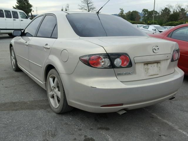 1YVHP80C075M26883 - 2007 MAZDA 6 I GOLD photo 3