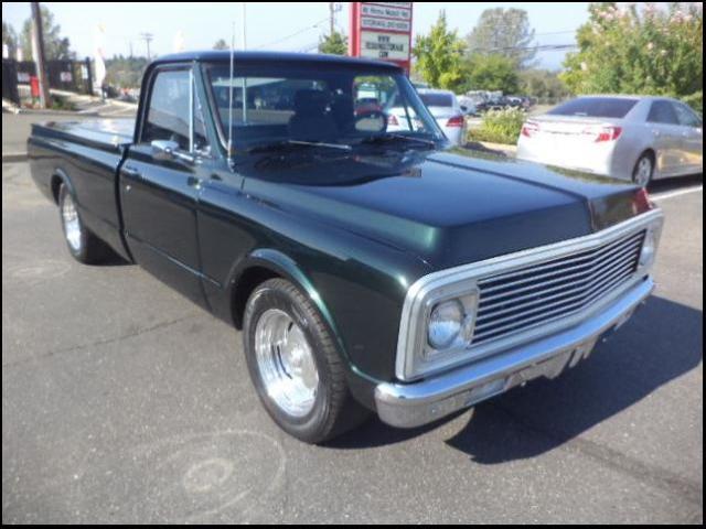 CCE142Z131920 - 1972 CHEVROLET C-10 BLACK photo 2