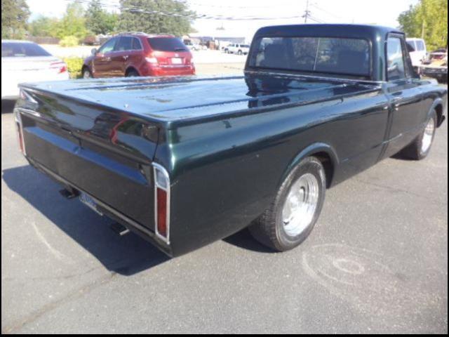 CCE142Z131920 - 1972 CHEVROLET C-10 BLACK photo 3