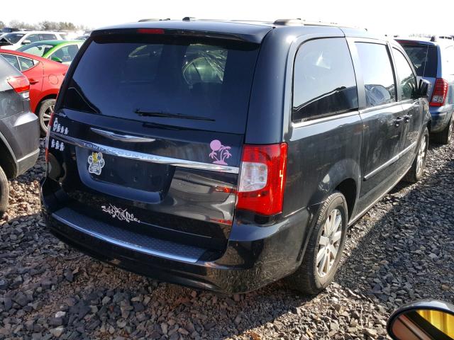 2C4RC1BG4DR645941 - 2013 CHRYSLER TOWN & COU BLACK photo 4