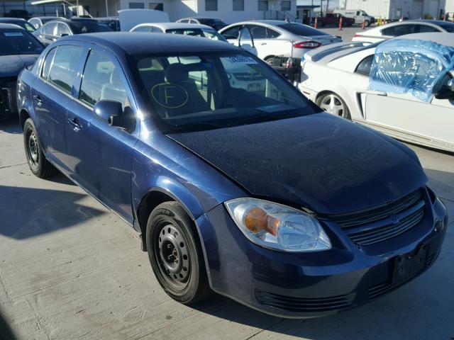 1G1AL58FX87141476 - 2008 CHEVROLET COBALT LT BLUE photo 1